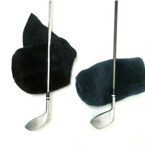 TaylorMade 2 Club RH Set Driver 11.5° + 3 Wood 17° Pittsburgh Persimmon + Covers